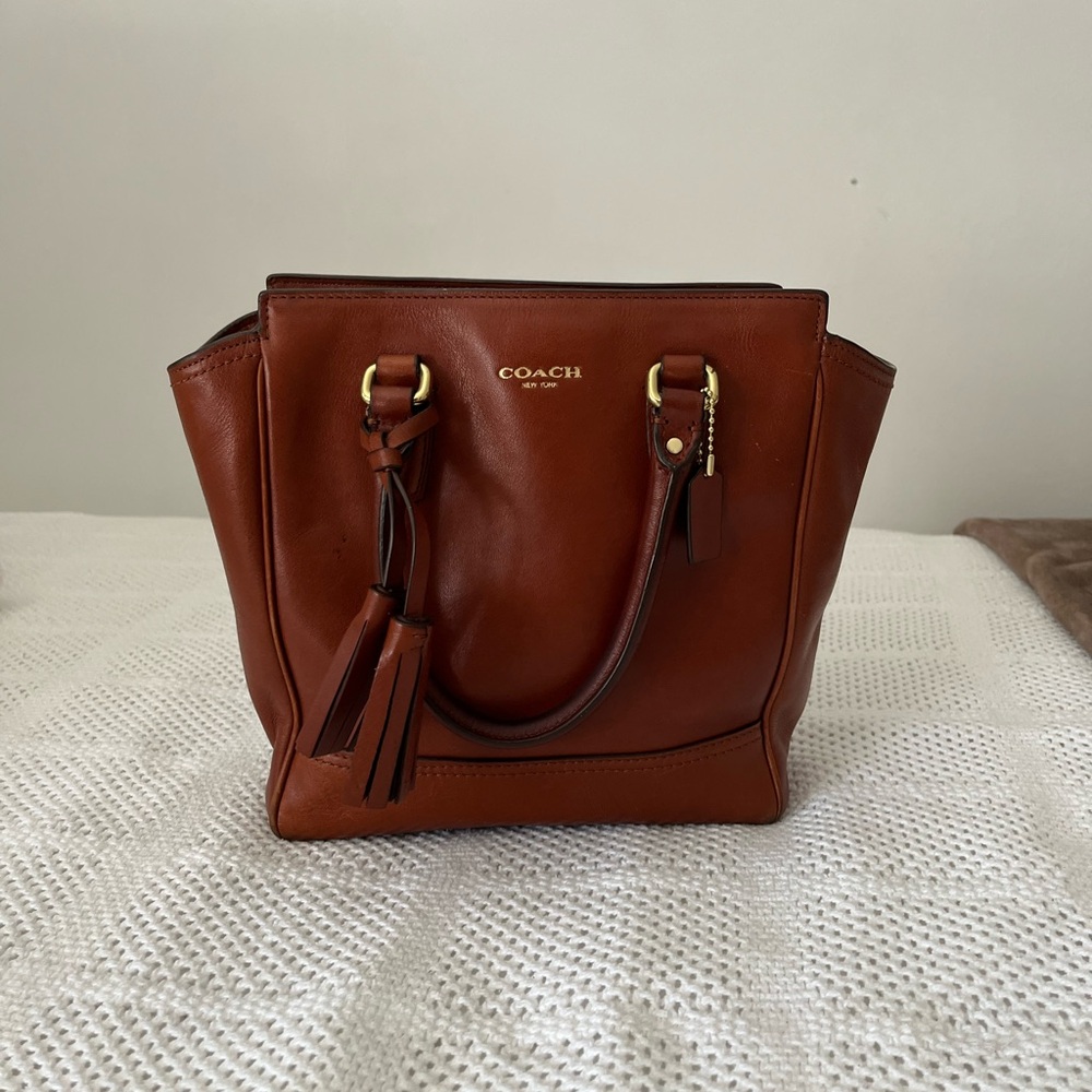 AUTHENTIC Coach Legacy Mini Tanner Leather Bag